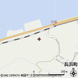 熊本県宇土市長浜町14周辺の地図