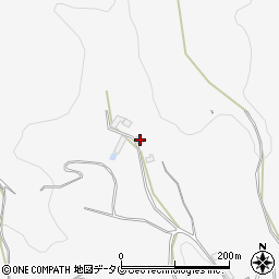 長崎県南島原市西有家町慈恩寺3571周辺の地図