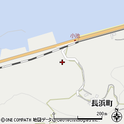 熊本県宇土市長浜町6周辺の地図