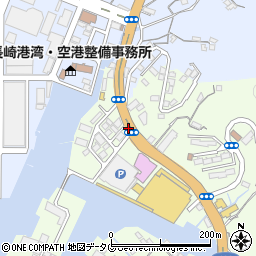 磯道町周辺の地図