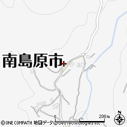 長崎県南島原市西有家町慈恩寺3800周辺の地図