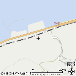 熊本県宇土市長浜町13周辺の地図