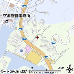 長崎県長崎市磯道町52周辺の地図