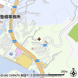 長崎県長崎市磯道町82周辺の地図