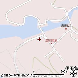 伊王島塩町公園周辺の地図