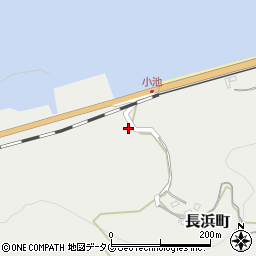 熊本県宇土市長浜町7周辺の地図