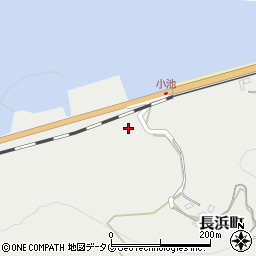 熊本県宇土市長浜町8周辺の地図