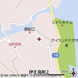 長崎市伊王島国民健康保険診療所周辺の地図