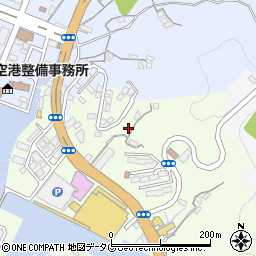 長崎県長崎市磯道町55周辺の地図