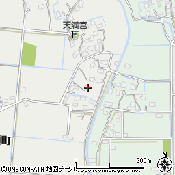 熊本県宇土市馬之瀬町182周辺の地図