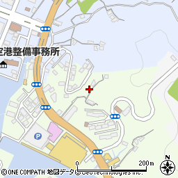 長崎県長崎市磯道町56周辺の地図