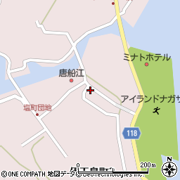 長崎市役所　病院・診療所伊王島国民健康保険診療所周辺の地図
