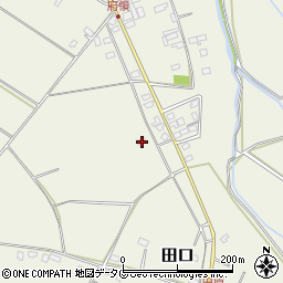 熊本県上益城郡甲佐町田口4552周辺の地図