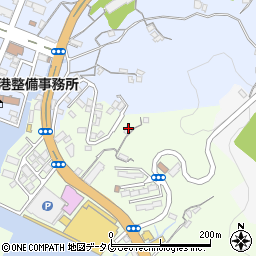 長崎県長崎市磯道町58周辺の地図