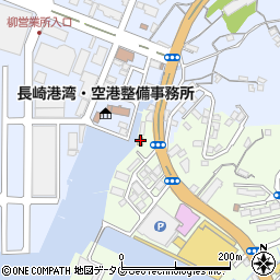 リンガーハット長崎小ケ倉店周辺の地図