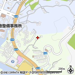 長崎県長崎市磯道町59周辺の地図