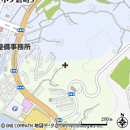 長崎県長崎市磯道町66周辺の地図