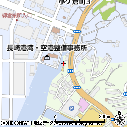 セブンイレブン長崎磯道町店周辺の地図