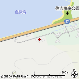 熊本県宇土市長浜町2018周辺の地図