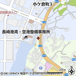 長崎県長崎市磯道町1周辺の地図