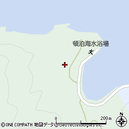 長崎県五島市玉之浦町頓泊周辺の地図