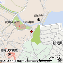 有川新石材有限会社周辺の地図