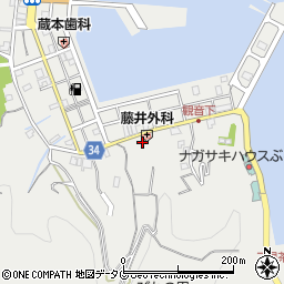 藤井外科医院周辺の地図