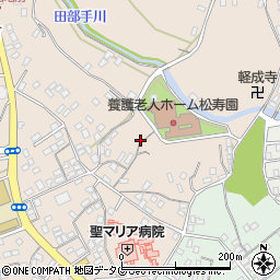 長崎県五島市松山町周辺の地図