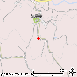 長崎県雲仙市小浜町金浜1176-2周辺の地図