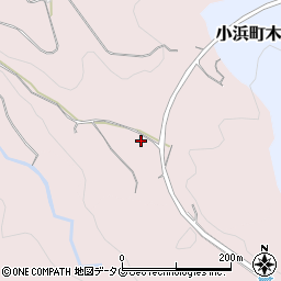 長崎県雲仙市小浜町金浜2199周辺の地図