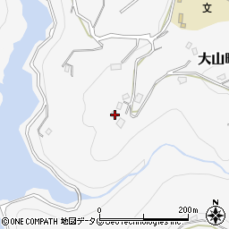 長崎県長崎市大山町128周辺の地図