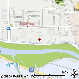 黒橋貝塚公園周辺の地図