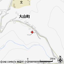 長崎県長崎市大山町151周辺の地図
