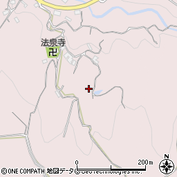 長崎県雲仙市小浜町金浜1321周辺の地図