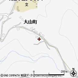 長崎県長崎市大山町153周辺の地図