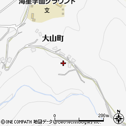 長崎県長崎市大山町152周辺の地図