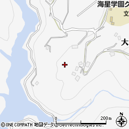 長崎県長崎市大山町周辺の地図