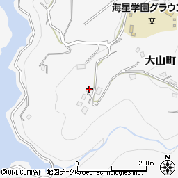 長崎県長崎市大山町125周辺の地図