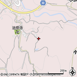 長崎県雲仙市小浜町金浜1315周辺の地図