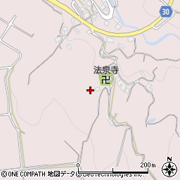長崎県雲仙市小浜町金浜1112-1周辺の地図