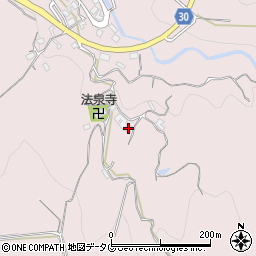 長崎県雲仙市小浜町金浜1306周辺の地図