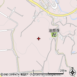 長崎県雲仙市小浜町金浜1119周辺の地図