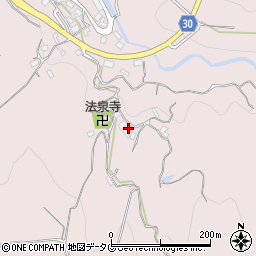 長崎県雲仙市小浜町金浜1312周辺の地図