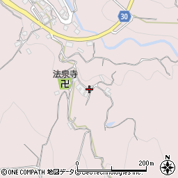 長崎県雲仙市小浜町金浜1303周辺の地図