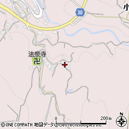 長崎県雲仙市小浜町金浜1310周辺の地図