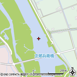 浜戸川周辺の地図