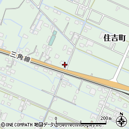 伊藤理容店周辺の地図