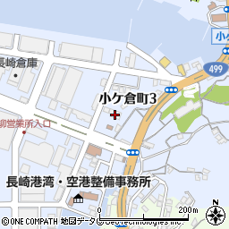 長崎ケアハートガーデン 小規模多機能ホーム小ヶ倉周辺の地図
