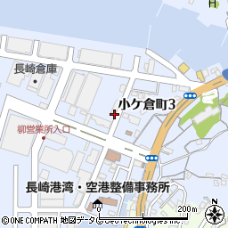 日本通運株式会社　長崎支店海運倉庫営業所海運係周辺の地図