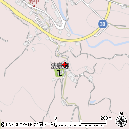 長崎県雲仙市小浜町金浜1106周辺の地図